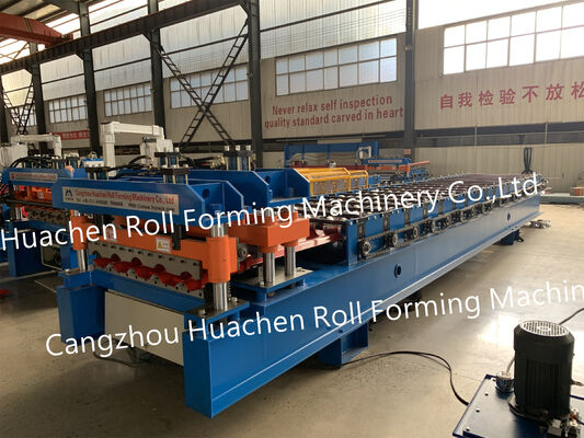 Machines de formage par laminage adaptées aux toits en acier - Titane