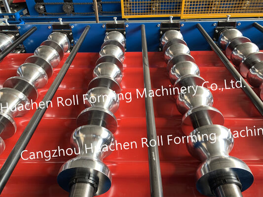 Machines de formage par laminage adaptées aux toits en acier - Titane