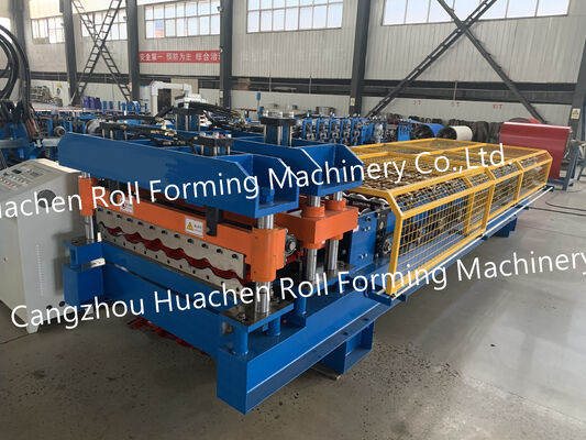 Automatic Tile Roofing Sheet Machine Roof Roll Forming Machine