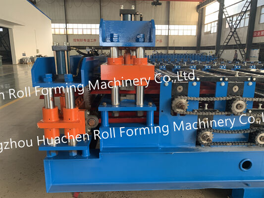 Feuilles de toiture en acier en métal faisant la machine tuile vitrée à double couche faisant la machine de formage