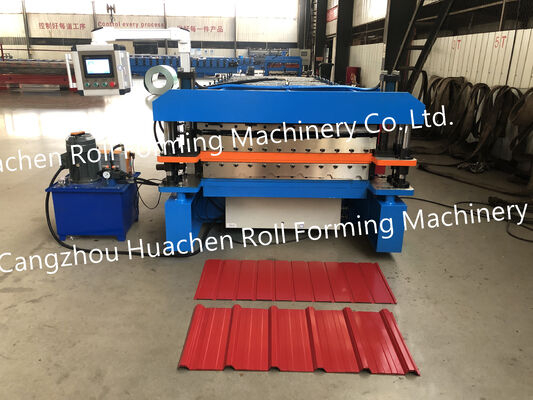 Corrugated Roof Roll Forming Machine Used Corrugated Roll Forming Machinery for Roofing Sheet and Tile Floor Use