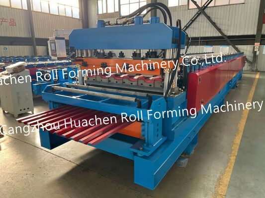 Machine de toit en tôle trapézoïdale, machine de fabrication de tuiles, machine de formage de feuilles de tuiles