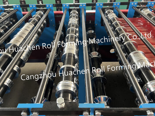 Machine de formage de rouleaux à Double couche de panneaux multifonctionnels de haute qualité, feuille de toit en Zinc, Machine de fabrication de panneaux de toit