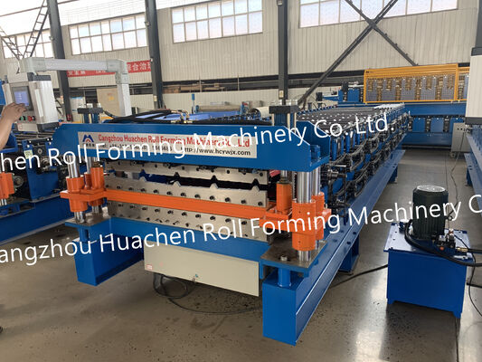 Outlet Machine de formage de rouleaux de tuiles de toit à double couche de Chine