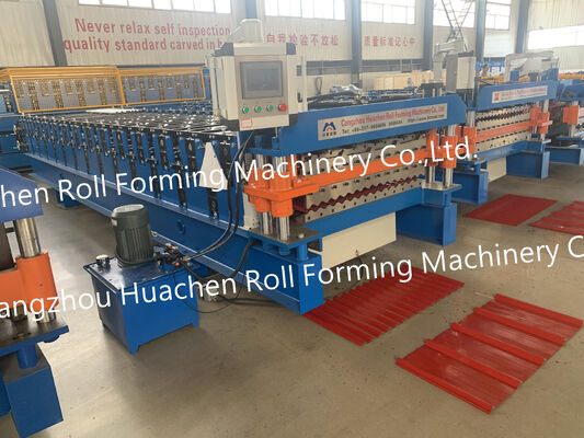 Outlet Machine de formage de rouleaux de tuiles de toit à double couche de Chine