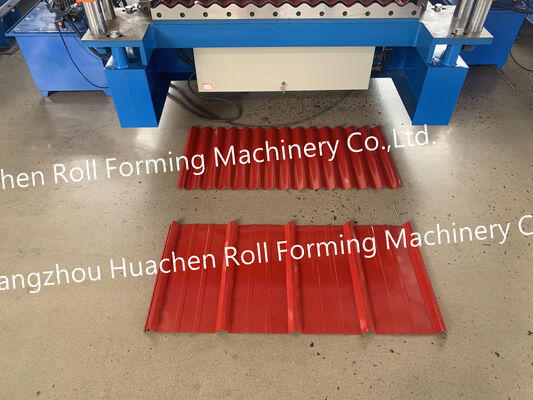 Outlet Machine de formage de rouleaux de tuiles de toit à double couche de Chine