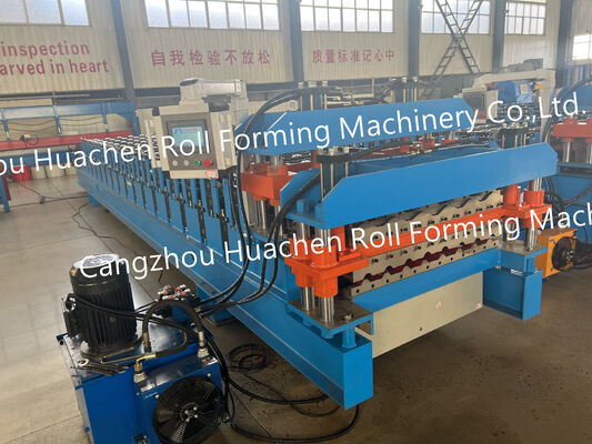 Machines de formage de tôles de panneaux de toiture et de panneaux muraux