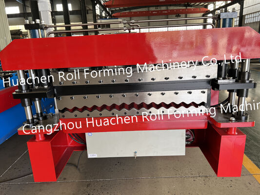 Nouvelle machine de formage à rouleaux à double couche contrôlée par ordinateur