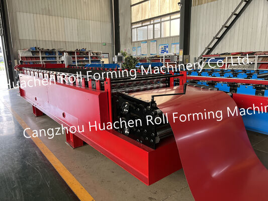 Nouvelle machine de formage à rouleaux à double couche contrôlée par ordinateur