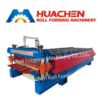 Machine à former des bobines en acier galvanisé à double couche produite par des fabricants chinois