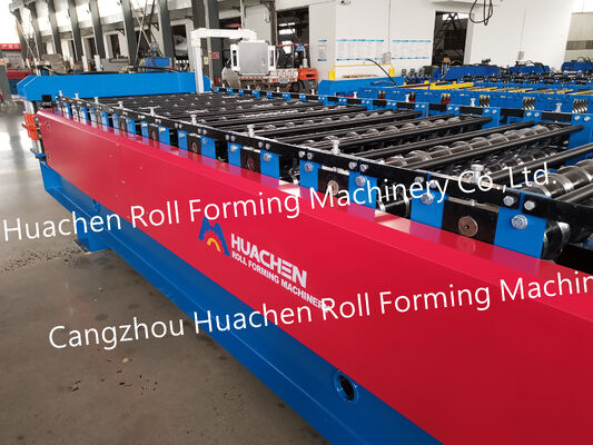 Machine à former des bobines en acier galvanisé à double couche produite par des fabricants chinois
