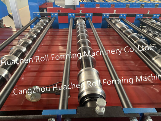 Machine à former des bobines en acier galvanisé à double couche produite par des fabricants chinois