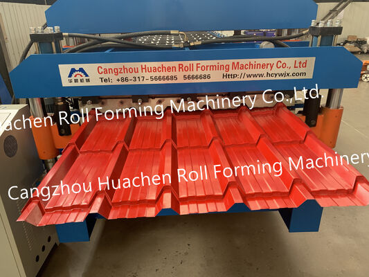 Machine de formage de rouleaux de haute qualité pour le formage de tôles de toits