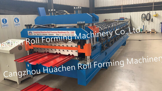 Machine de formage de rouleaux de haute qualité pour le formage de tôles de toits