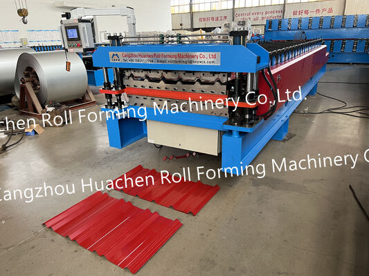 Superior Durability Corrugated Sheet Bending Making Roll Forming Machine
