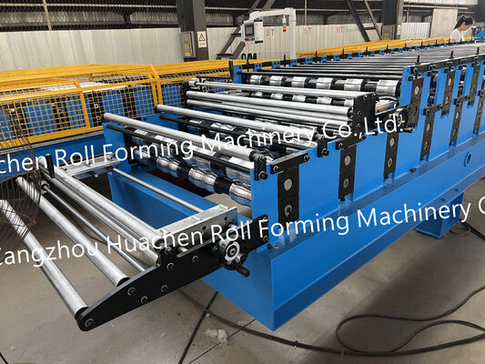Superior Durability Corrugated Sheet Bending Making Roll Forming Machine