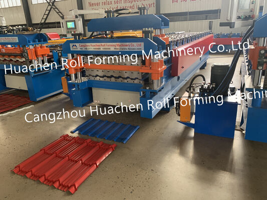 Roof top plate rolling forming machine / Roofing tile forming machine