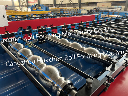 Full Automatic Roof Sheet Glazed Tiles Roll Forming Machine