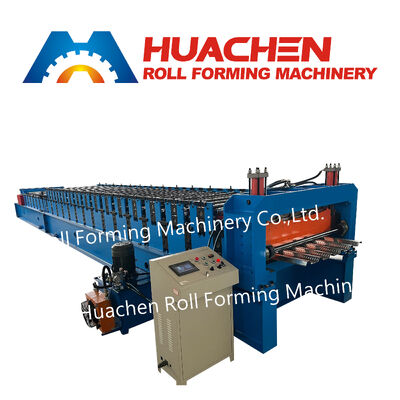 Corrugated Machine Making Roof Sheet Step Tiles Roll Forming Machines
