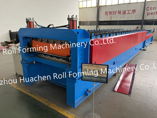 Corrugated Machine Making Roof Sheet Step Tiles Roll Forming Machines