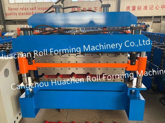 Double Layer Metal Panel Sheets Roll Forming Machine for Roofing and Cladding