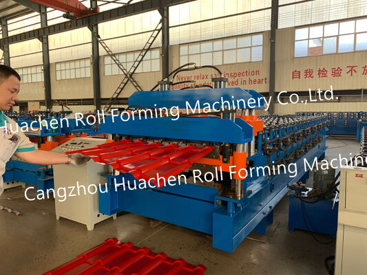 Double Layer Metal Panel Sheets Roll Forming Machine for Roofing and Cladding