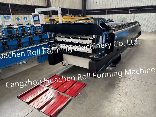 Fabrication personnalisée de panneaux de tôle de toit en acier galvanisé