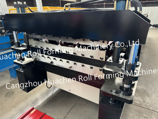 Fabrication personnalisée de panneaux de tôle de toit en acier galvanisé