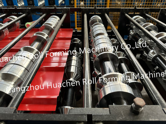 Fabrication personnalisée de panneaux de tôle de toit en acier galvanisé