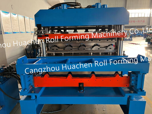 Machines à laminer des panneaux ondulés pour toits, machines à laminer des tuiles pour toits à double couche