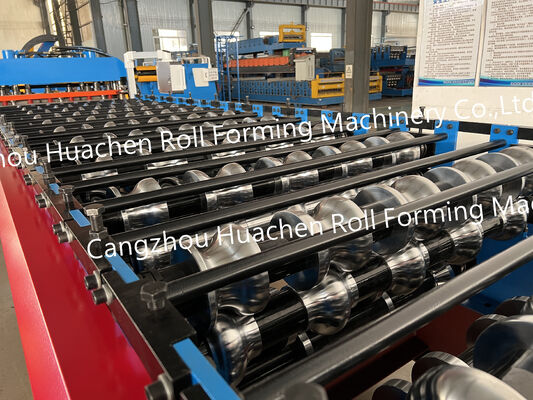 Machines à laminer des panneaux ondulés pour toits, machines à laminer des tuiles pour toits à double couche