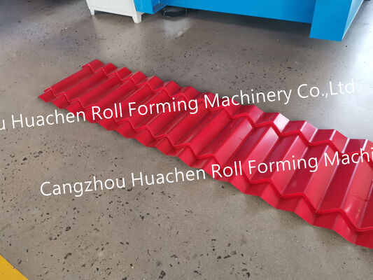 Machine de formage de tôles de toit en métal ondulé de fabrication chinoise