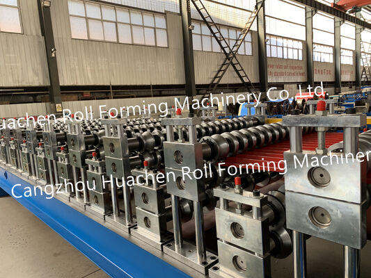 Metal Roof Cladding Wall Panel Roll Forming Machine