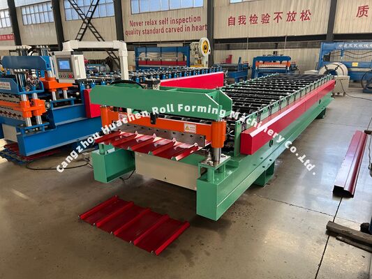 Outlet Machine de formage de rouleaux de tuiles de toit à double couche de Chine