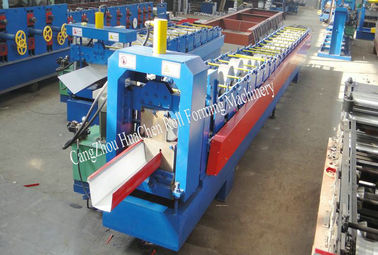 petit pain de gouttière de tuyau de descente d'eaux ménagères de 50HZ 3Phase formant la machine commandée par le PLC avec l'écran tactile