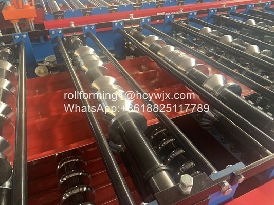 tôle formant la machine