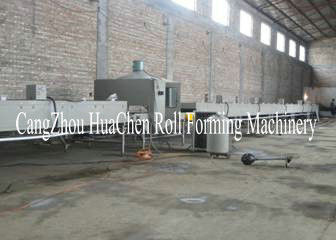 Toiture enduite en pierre en métal formant le PLC élégant de Panasonic de machine