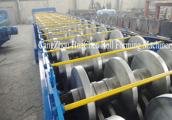 Petit pain de feuille de Decking de plancher en acier formant la machine/petit pain anciens