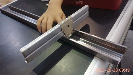 goujon 8.5kw et petit pain de voie formant des rangées de PLC 12 de machine