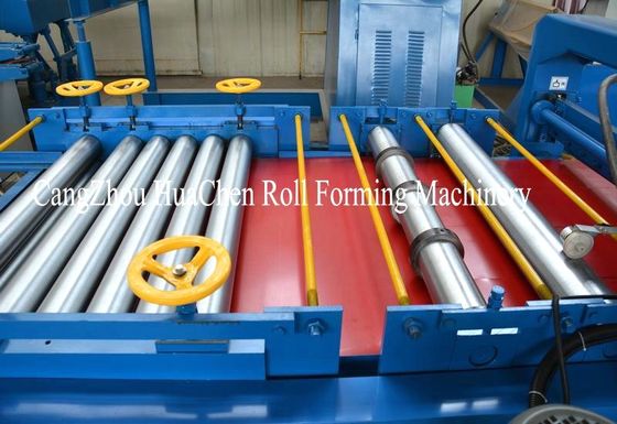 Coupe de découpeuse de plaque métallique automatique et machine de fente hydraulique