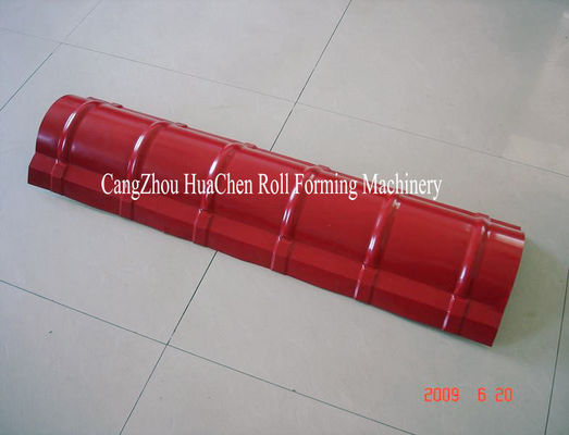 Le chapeau civil de Ridge de bâtiments laminent à froid former la machine avec la certification de la CE