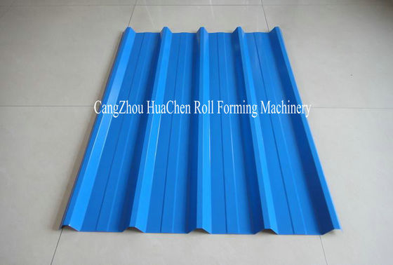 Double tôle silencieuse formant l'équipement 9100 * 1550 * 1910mm