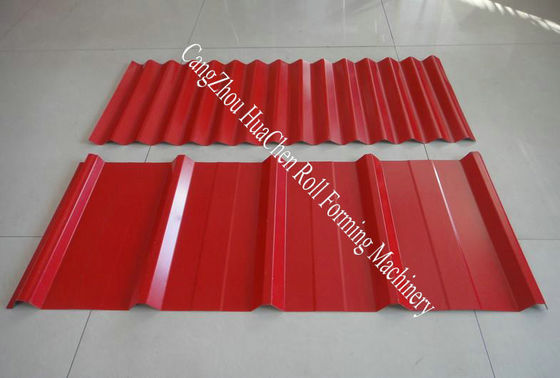 Petit pain de feuille de double de mur de toit formant l'encodeur de Panasonic Omron de machine