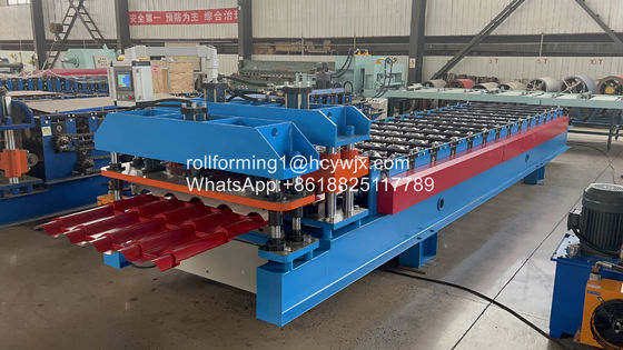 tuile vitrée par épaisseur de 0.3-0.8mm formant la commande à chaîne unique de machine