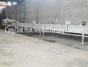 Laminez à froid le type petit pain de formation de goujon en métal formant la machine 8-10m/minute