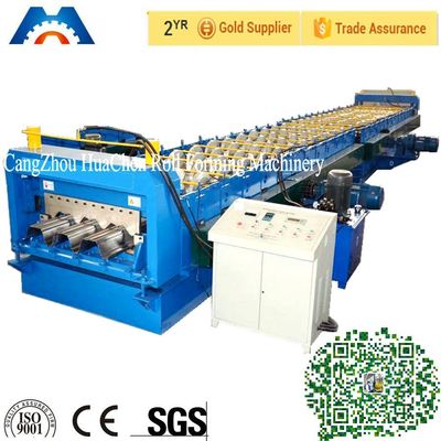 Petit pain de plate-forme de plancher de panneau de plate-forme de plancher formant des références de la machine 28 12.7x1.85x1.61m