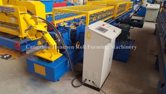 L petit pain de Purlin de forme formant la machine pour la construction civile d'entreprises