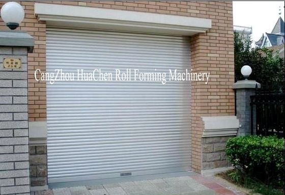 Petit pain en acier de porte de volet de transmission à chaînes formant la machine, volet faisant à machine 18 stations