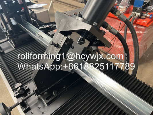 acier de contrôle de PLC de rangées de goujon de 380v 50hz et de machine 10 de voie