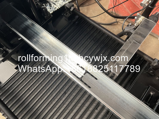 acier de contrôle de PLC de rangées de goujon de 380v 50hz et de machine 10 de voie